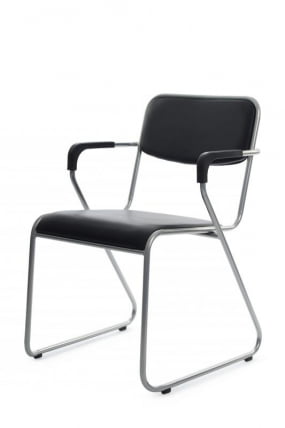 Кресло Никс Плус РCХ ОМКЛ-03 Черный/Металл окрашенный Хром / Nix Plus RCH OMKL-03_6