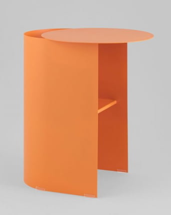 Журнальный столик Флоире металл оранжевый / Floire_4