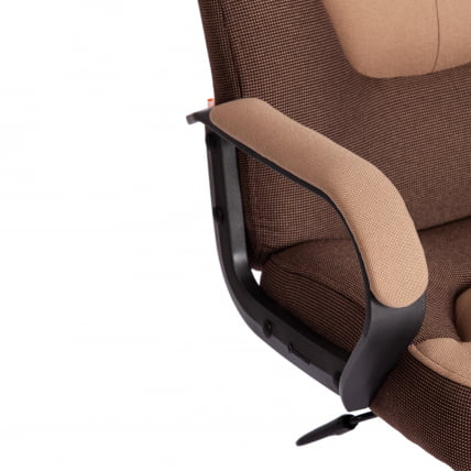 Кресло NEO 2 (22) ткань Коричневый/бежевый 26/13_9