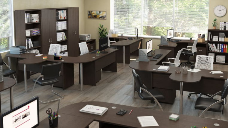 Стол письменный ТРД29610301 Темный дуб / TRD29610301_1