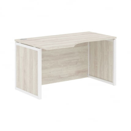 Стол письменный левый XTEN-QP XQPCET 149H L Сосна Эдмонт Белый_0
