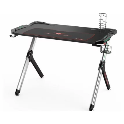 Геймерский стол Eureka R1-S Черный_0