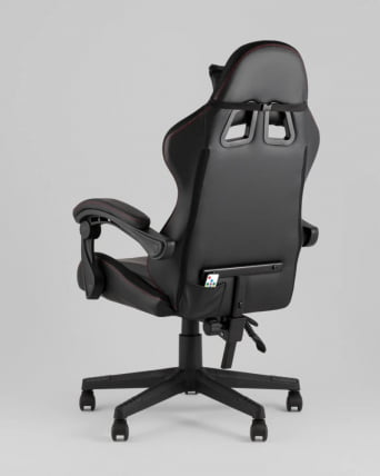 Кресло спортивное ТопЧаирс Друид черный / TopChairs Druid_13