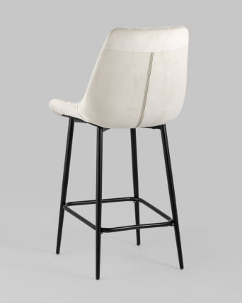 Стул полубарный Флекс Бежевый_5