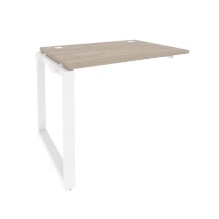 Наборный элемент рабочей станции на О-образном м/к ОНИКС О.МО-1.НРС-1.7 Дуб Аттик/Белый / ONIX O.MO-1.NRS-1.7_0
