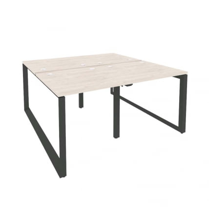 Рабочая станция на О-образном м/к ОНИКС О.МО-Д.РС-4.0.8 Денвер Светлый/Антрацит / ONIX O.MO-D.RS-4.0.8_0