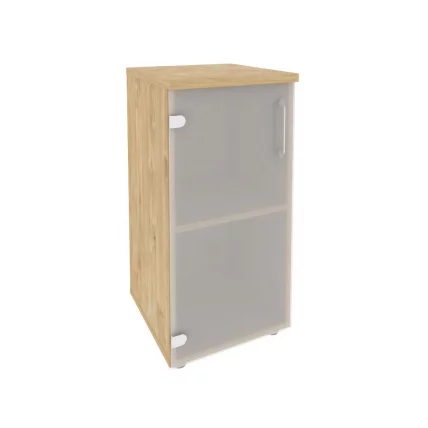 Шкаф низкий узкий левый ОНИКС О.СУ-3.2(Л) Тиквуд Светлый / ONIX O.SU-3.2(L)_0