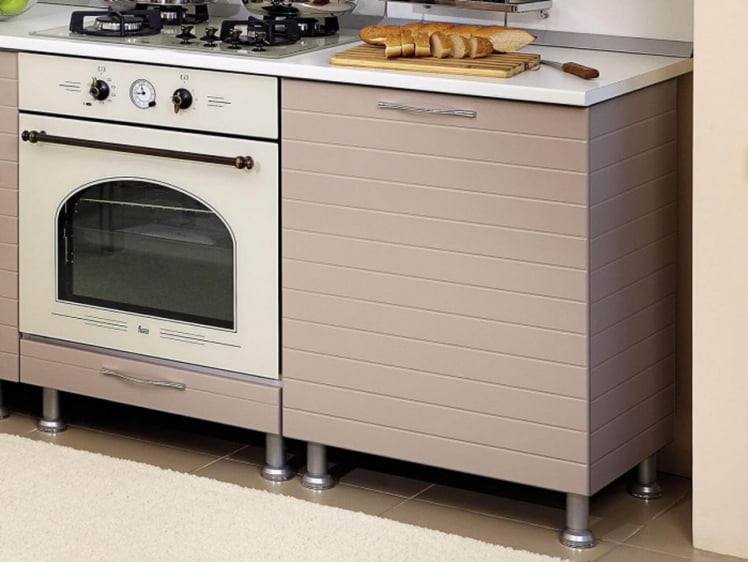 Тумба кухонная 600 Анастасия ЛД 025.093.000 Капучино_3