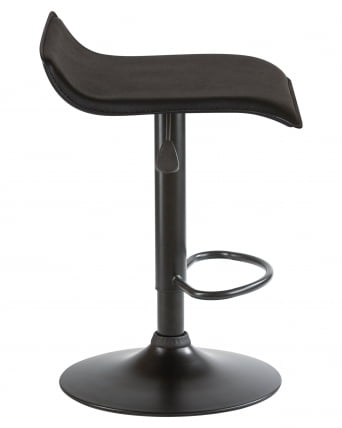 Стул барный ДОБРИН ТОММЙ БЛАCК Черный / DOBRIN TOMMY BLACK_2