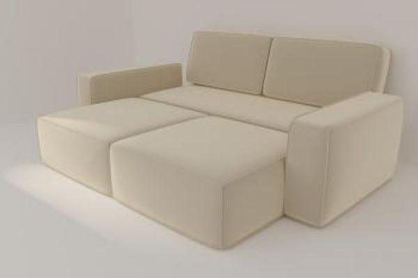 Диван прямой Сунндал (Berhouse) Цвет фасада: Биттер рогожка; Тип: Прямой; Материал фасада: Микророгожка_4