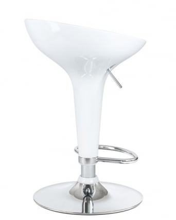 Стул барный ДОБРИН БОМБА (белый) 2 шт / DOBRIN BOMBA_4