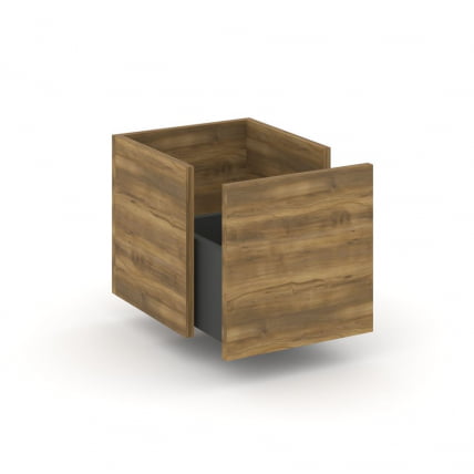 Вставка в надставку - один ящик+ЗС CОНCЕПТ CН.НП-001 Сандал Янтарный Антрацит / CONCEPT CN.NP-001_0