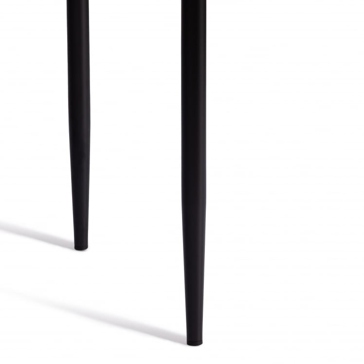 Стул Easy (mod. JSC02-1) металл, флок, 41 х 52 х 96 см, sandy (песочный) HLR6 / черный_7