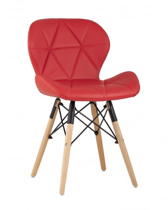 Стул Бон экокожа Красный_0