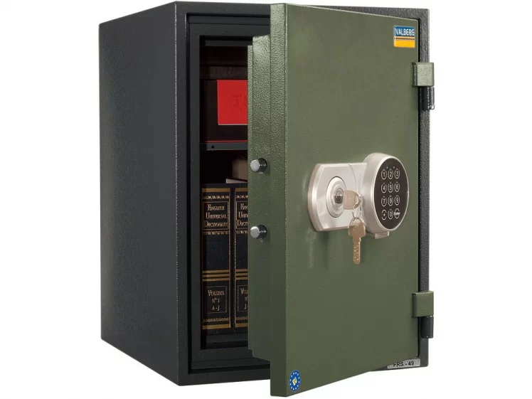 Огнестойкий сейф ФРС-49 ЕЛ / FRS-49 EL_0