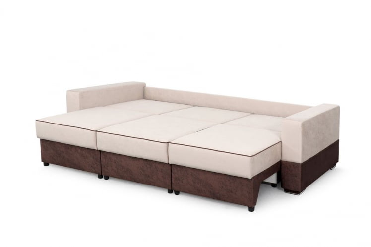 Диван-кровать Бостон 2400 Стандарт Бежево-коричневый_6