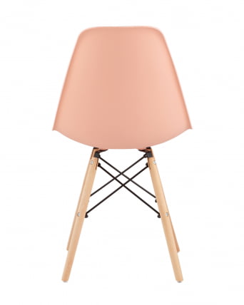 Стул Eames Style DSW персиковый (разборный каркас)_3