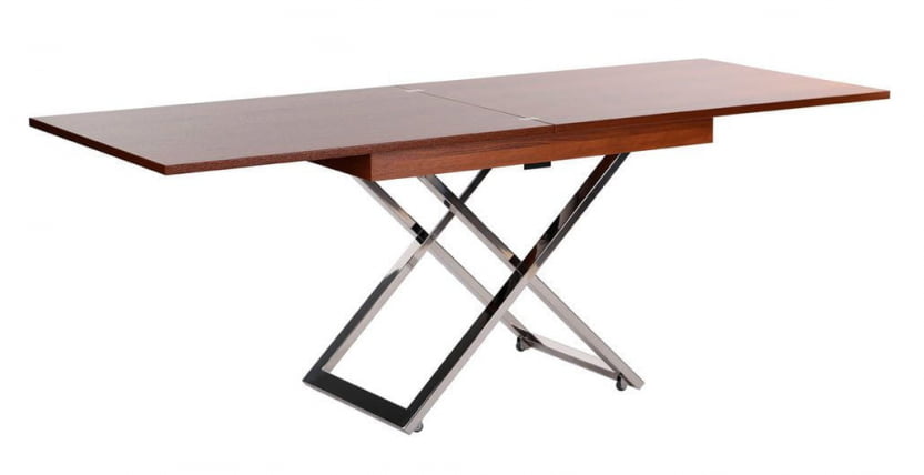 Стол трансформер Cросс Миланский орех / Cross_2