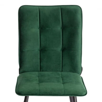 Стул обеденный Бари ЛТ, велюр, Дееп Форест (изумруд), 41х55х89 см / Bari LT, Deep Forest_8