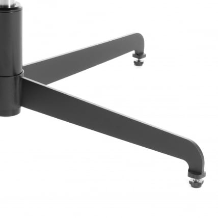 Кресло лаунж Cosmo велюр/букле/экокожа, VT shape silver/графит_12