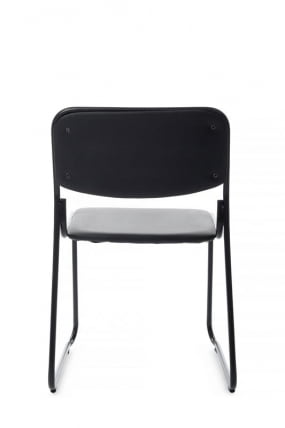 Кресло Никс РCХ ОМКЛ-01Б Черный/Металл Черный / Nix RCH OMKL-01B_3