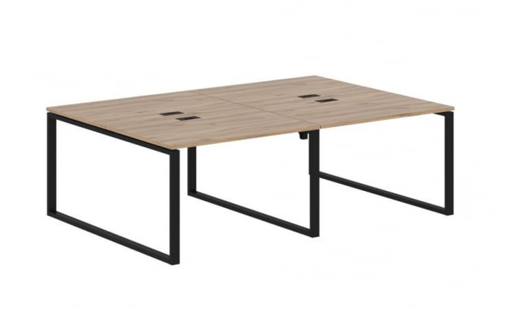 Бенч-система EDIS EQWST 2316 Дуб Денвер светлый Черный_0