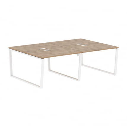 Бенч-система ЕДИС ЕВВСТ 2316 Дуб Денвер светлый Белый / EDIS EVWST_0