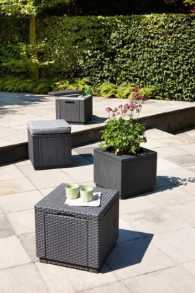 Пуф-сундук Cube Графит_3