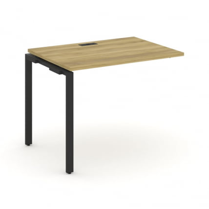 Наборный элемент рабочей станции CОНCЕПТ CН.ОНРС-001 Дуб Винченцо Черный / CONCEPT CN.ONRS-001_0