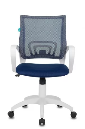 Кресло офисное Бюрократ CH-W695N/DB/TW-10N Темно-синий_3