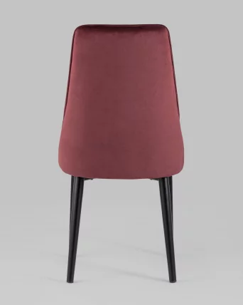 Стул Версаль велюр Винный_4