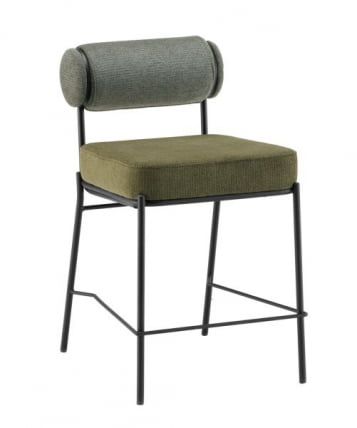 Стул полубарный Ponpoun ПБ зеленый_0