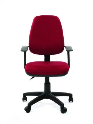 Офисное кресло для оператора CHAIRMAN 661 Бордовый_1