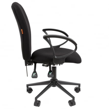 Офисное кресло CHAIRMAN 9801 BLACK Черный_2