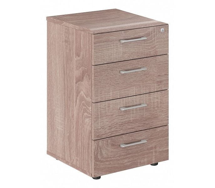 Тумба приставная WLC-4D.1 Дуб сонома_0