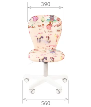 Детское кресло CHAIRMAN KIDS 105 Принцессы_3