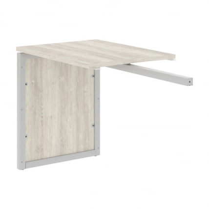 Брифинг-приставка XTEN-QP XQPR 869 Сосна Эдмонт Серый_0