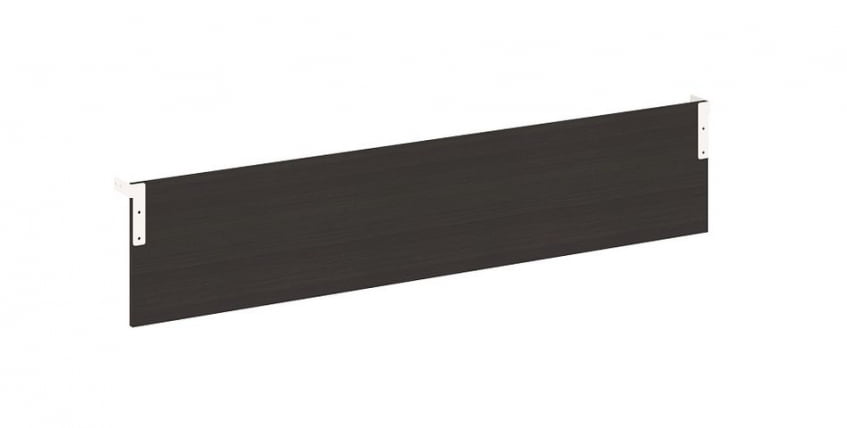 Фронтальная панель к одинарным столам XTEN-QP XDST 187 Дуб Юкон Белый_0