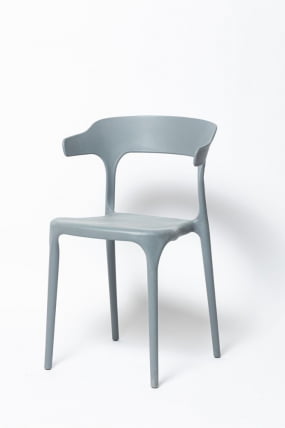 Стул пластиковый Enova Серый_0