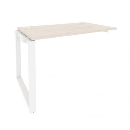 Наборный элемент рабочей станции на О-образном м/к ОНИКС О.МО-1.НРС-2.7 Денвер Светлый/Белый / ONIX O.MO-1.NRS-2.7_0