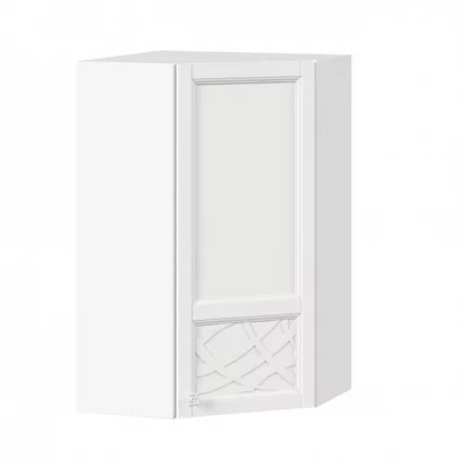 Шкаф кухонный угловой 600 высокий Джулия ЛД 284.620.000.033 Белый_0