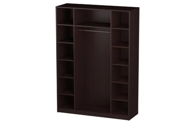 Шкаф для одежды Мона 05 Венге Crocodil коричневый_1