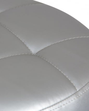 Табурет барный ДОБРИН БРУНО (серебряный) 2 шт / DOBRIN BRUNO_2