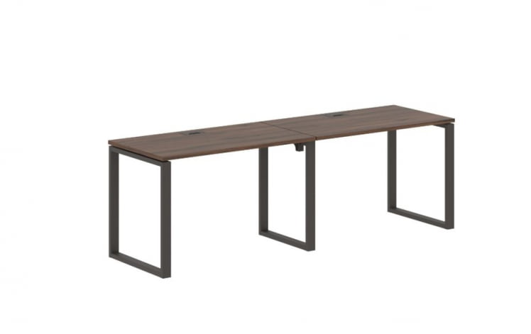 Бенч-система EDIS EQWST 2367 Дуб Денвер темный Мокко_0