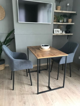 Стол обеденный Тип 2 900*600*750 Дуб Вотан_0