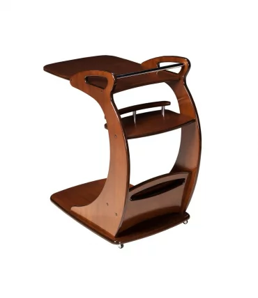 Подкатной столик Фаворит Орех_0