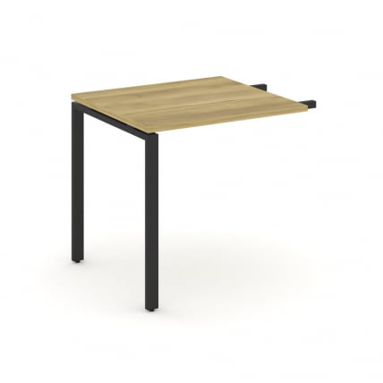 Брифинг-приставка CОНCЕПТ CН.БР-000 Дуб Винченцо Черный / CONCEPT CN.BR-000_0