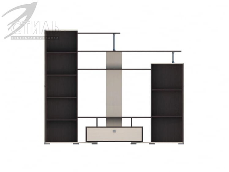 Гостиная Соло 5 Венге дуб молочный_2