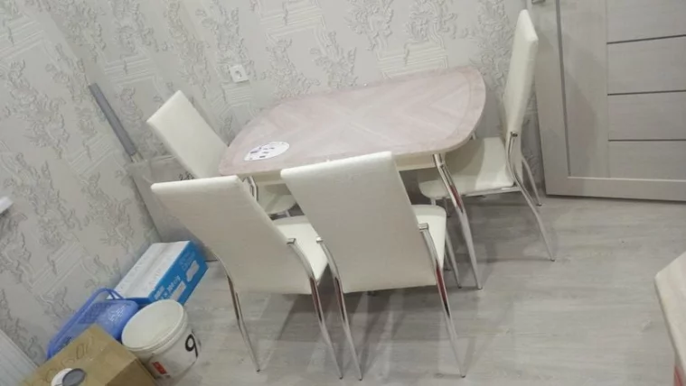 Стол обеденный Орфей 30.10 Дуб Кобург_3