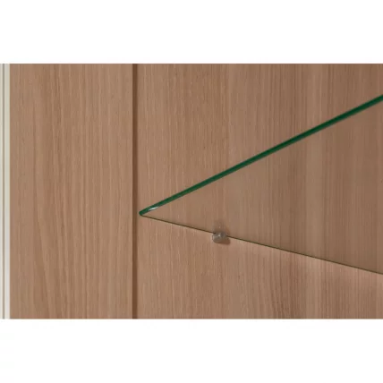 Шкаф витрина Сканди (ВИ) Жемчужно-белый_6